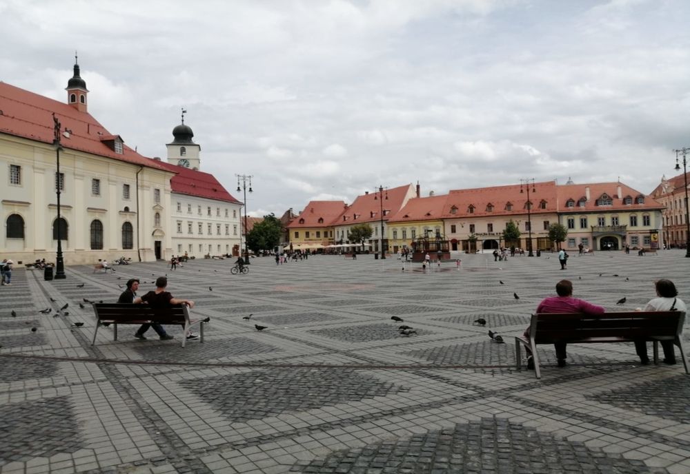 Sibiul, între primele cinci orașe atractive din România