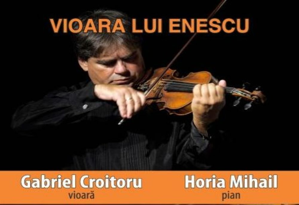 Turneul naţional „Vioara lui Enescu” ajunge la Sibiu și Brașov