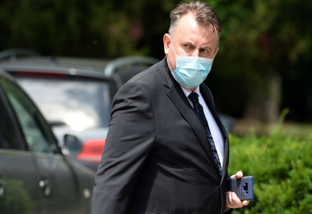 VIDEO Ministrul Sănătății, Nelu Tătaru, la Sibiu