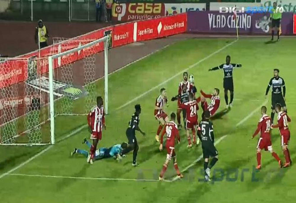 VIDEO Sepsi - Hermannstadt 1-1