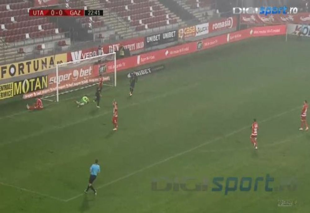 VIDEO Gaz Metan Mediaș, o nouă victorie în Liga 1