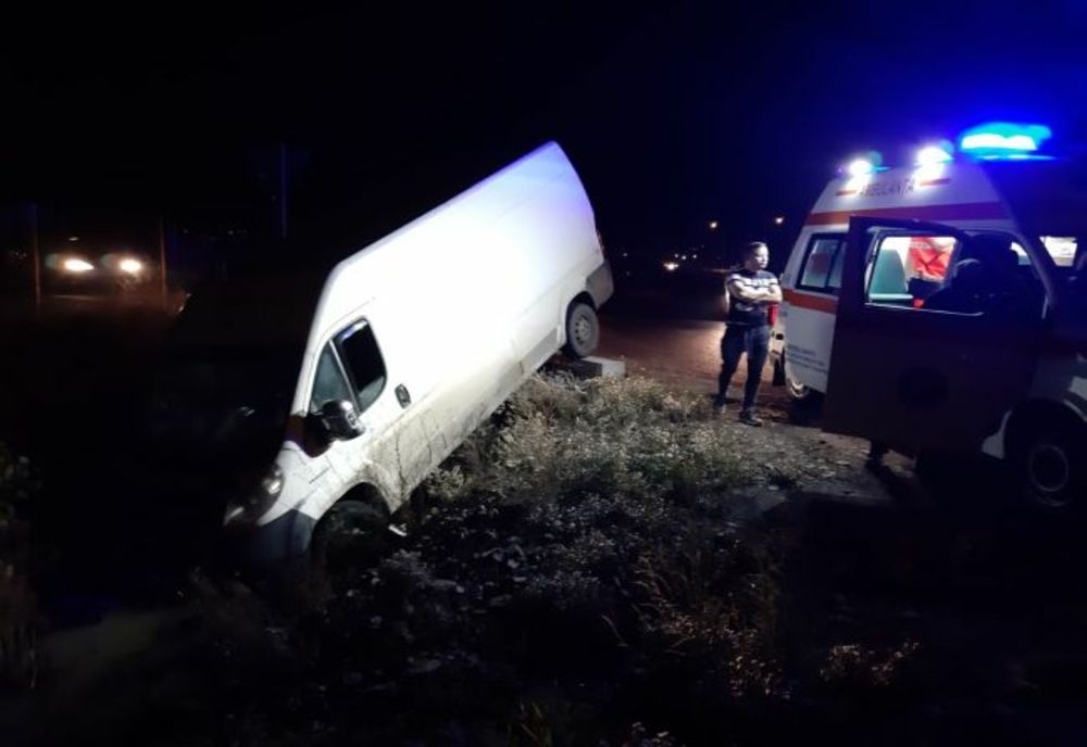 Incident rutier, pe DN14 (FOTO)