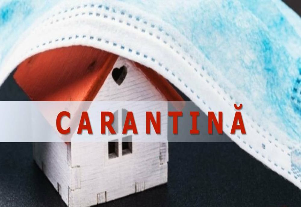 Municipiul Sibiu, ÎN CARANTINĂ!