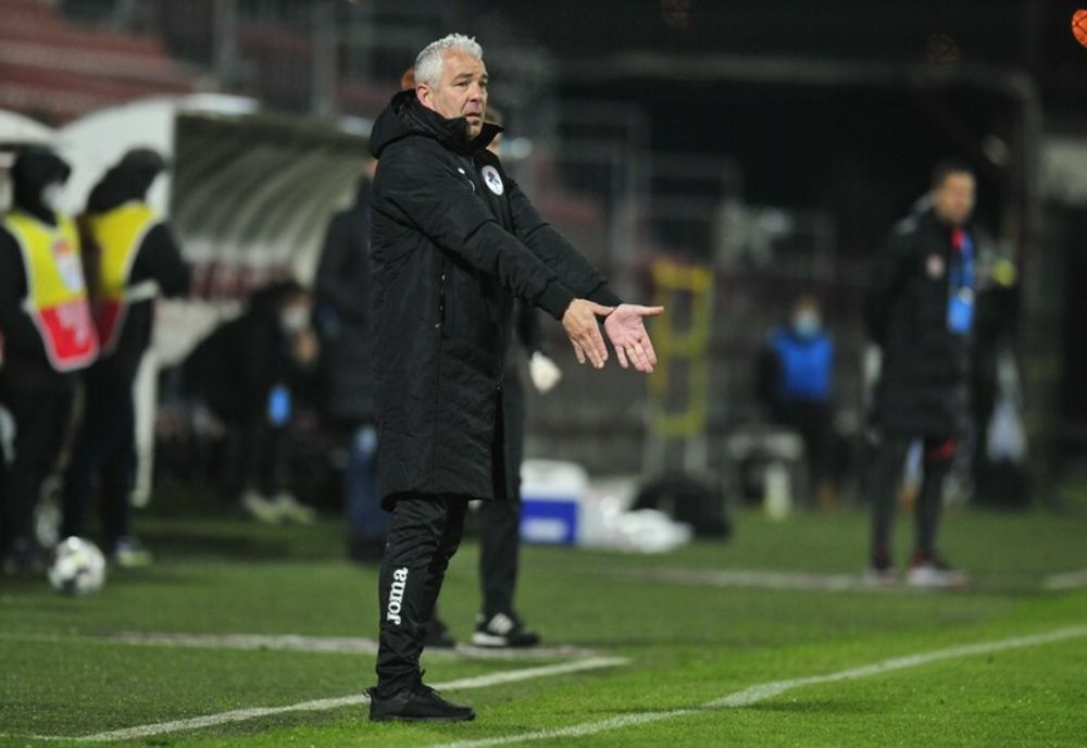 Jorge Costa (Gaz Metan Mediaș) a fost desemnat antrenorul etapei de LPF