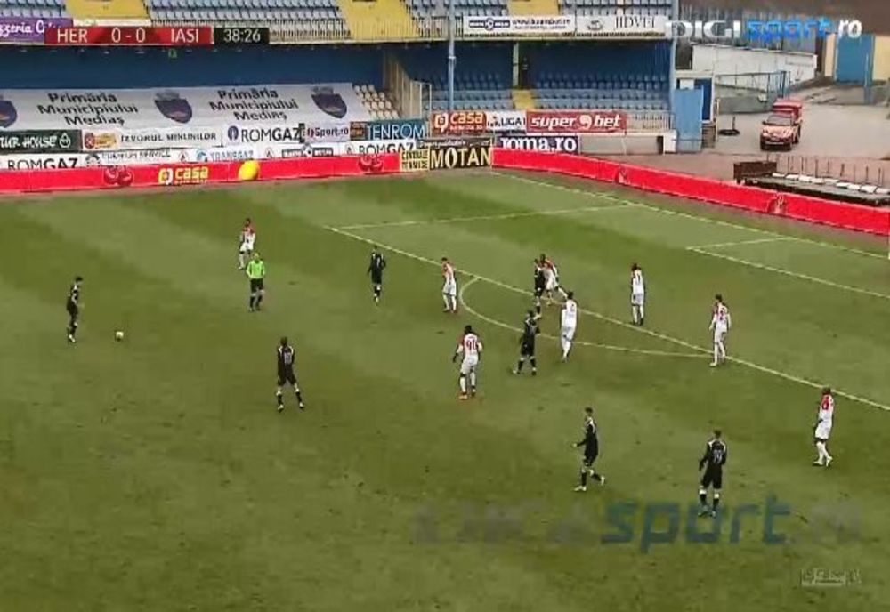 VIDEO Hermannstadt, eșec cu Poli Iași