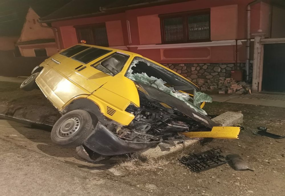 FOTO Accident cu 7 victime, în județul Sibiu!