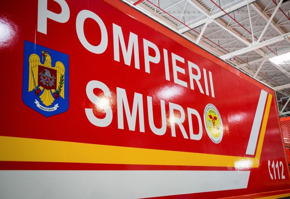 118 misiuni pentru pompierii militari din Sibiu, la sfârșitul săptămânii