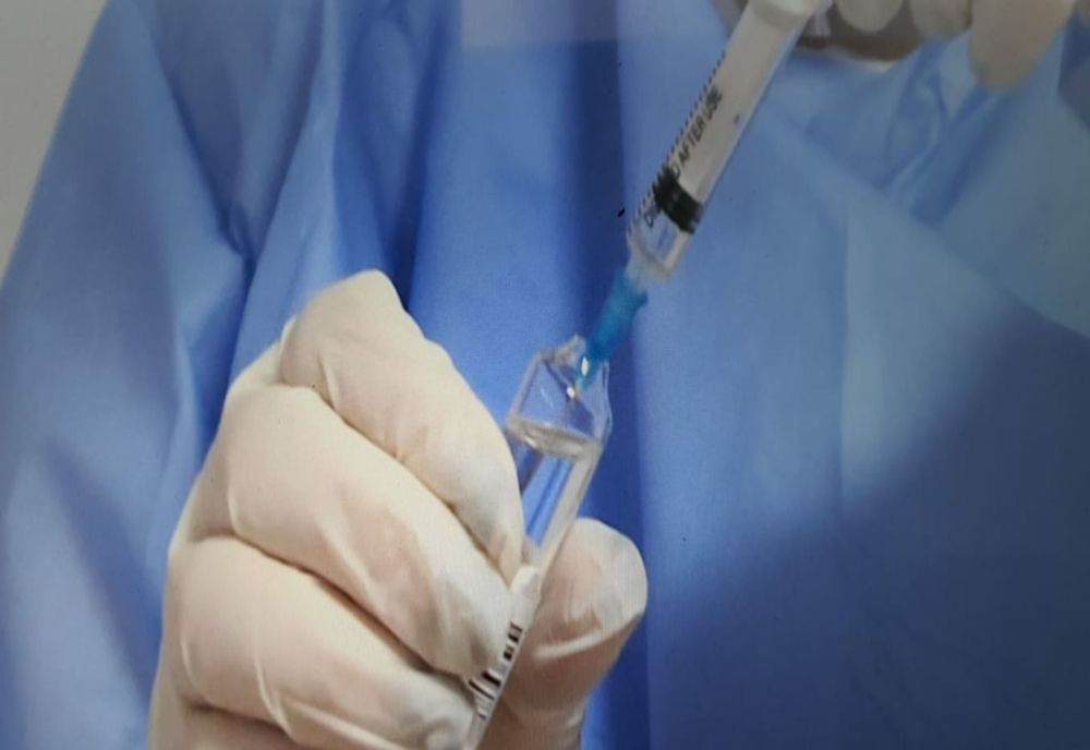 SIBIU: 40% din personalul medical și social s-a vaccinat până acum