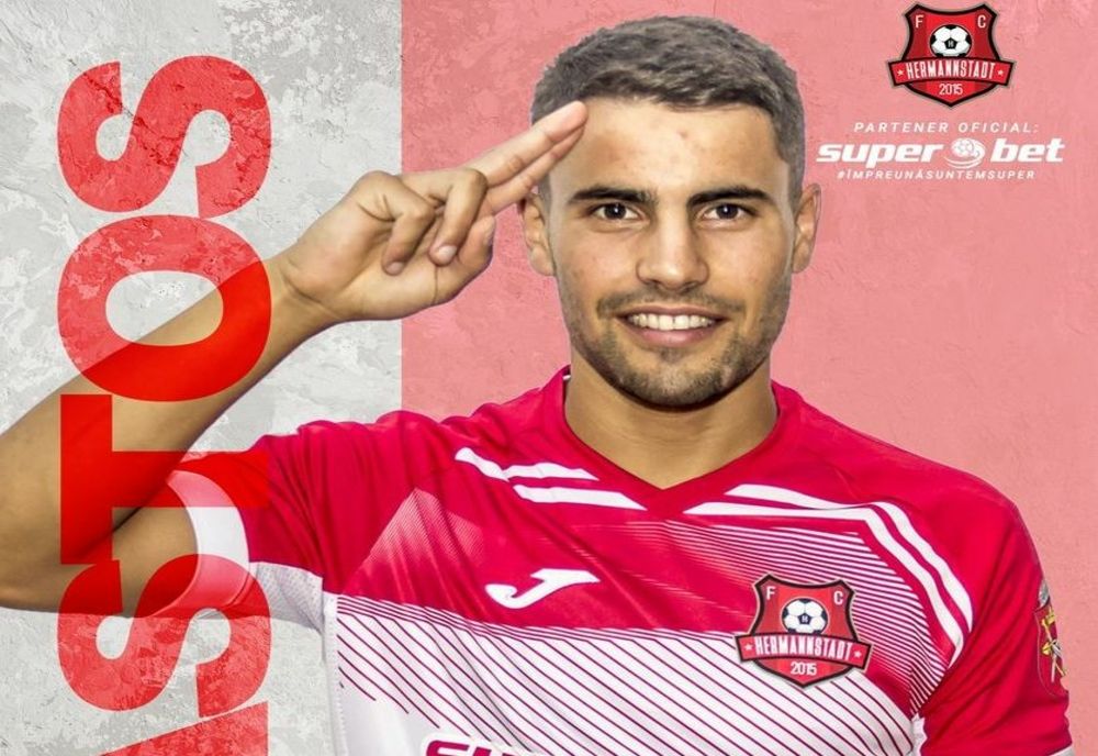 FC Hermannstadt s-a despărțit de fundașul Angel Bastos