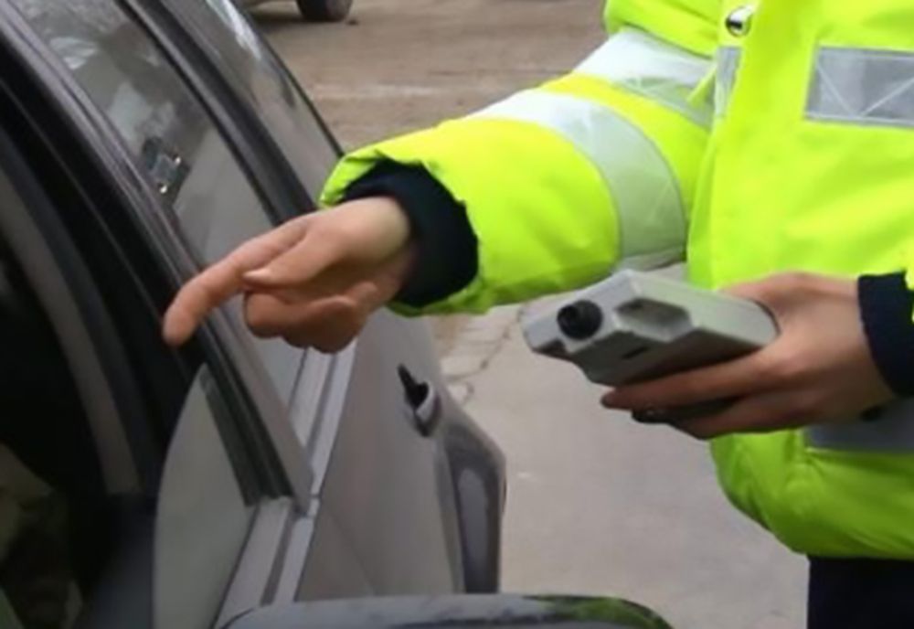 Cercetat penal după ce a refuzat testarea alcoolscopică