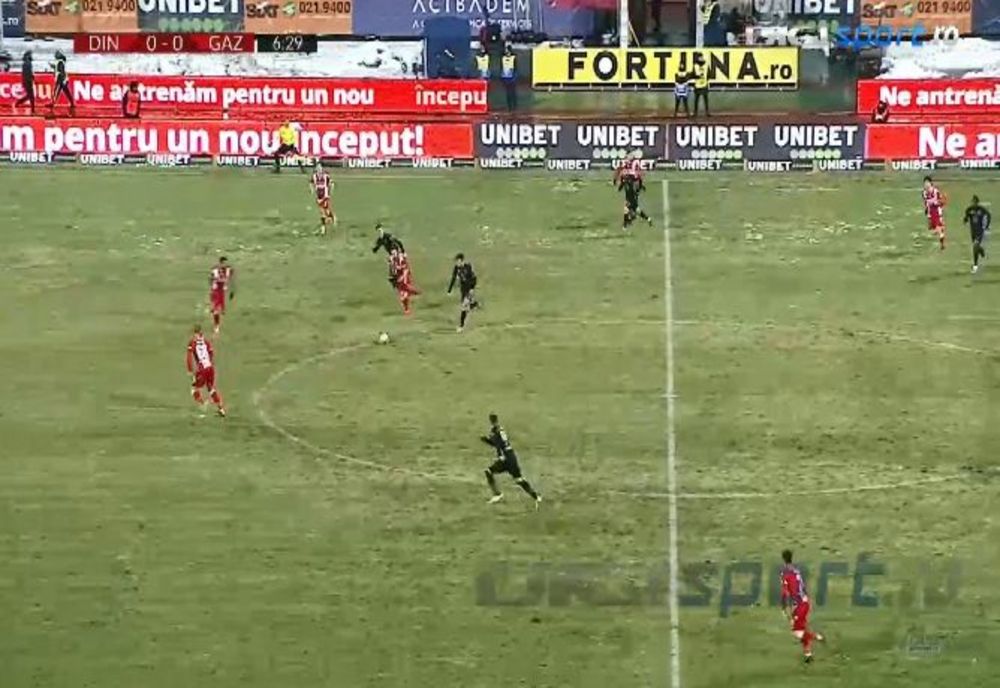 VIDEO Gaz Metan a suferit primul eșec după 4 etape