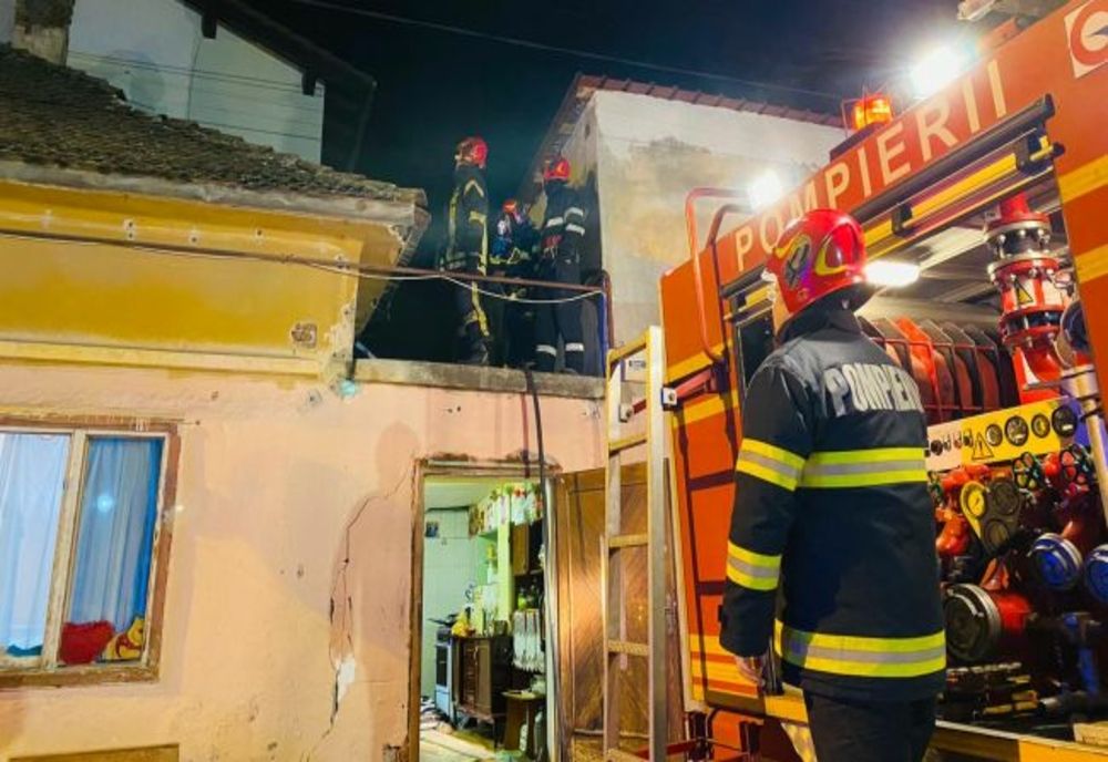 90 de misiuni pentru ISU Sibiu, în ultimele 48 de ore