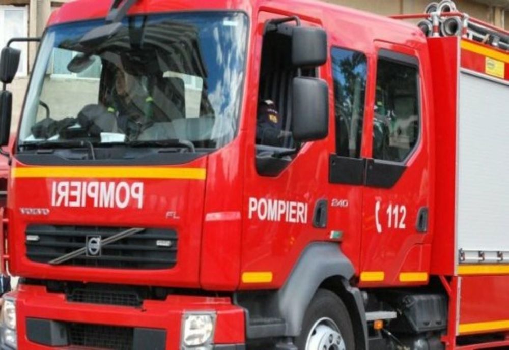 Peste 100 de intervenții ale pompierilor sibieni, în weekend