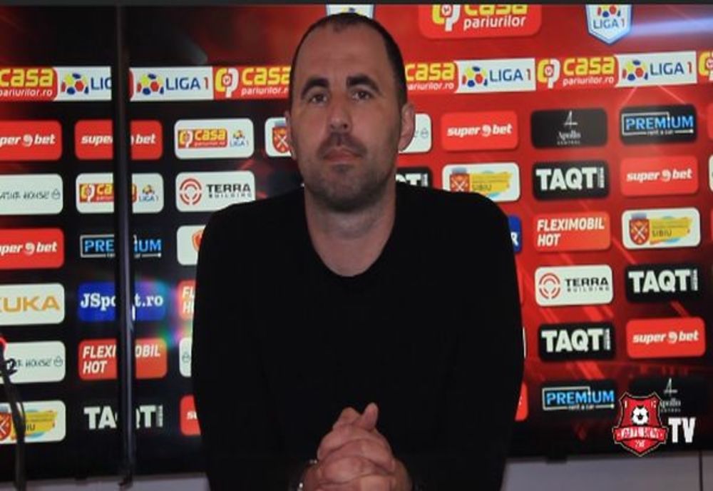Sibianul Eugen Beza este noul antrenor principal al A.F.C.Hermannstadt!