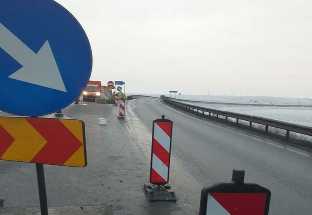 CIRCULAȚIE RESTRICȚIONATĂ PE AUTOSTRADA A1 SIBIU - DEVA