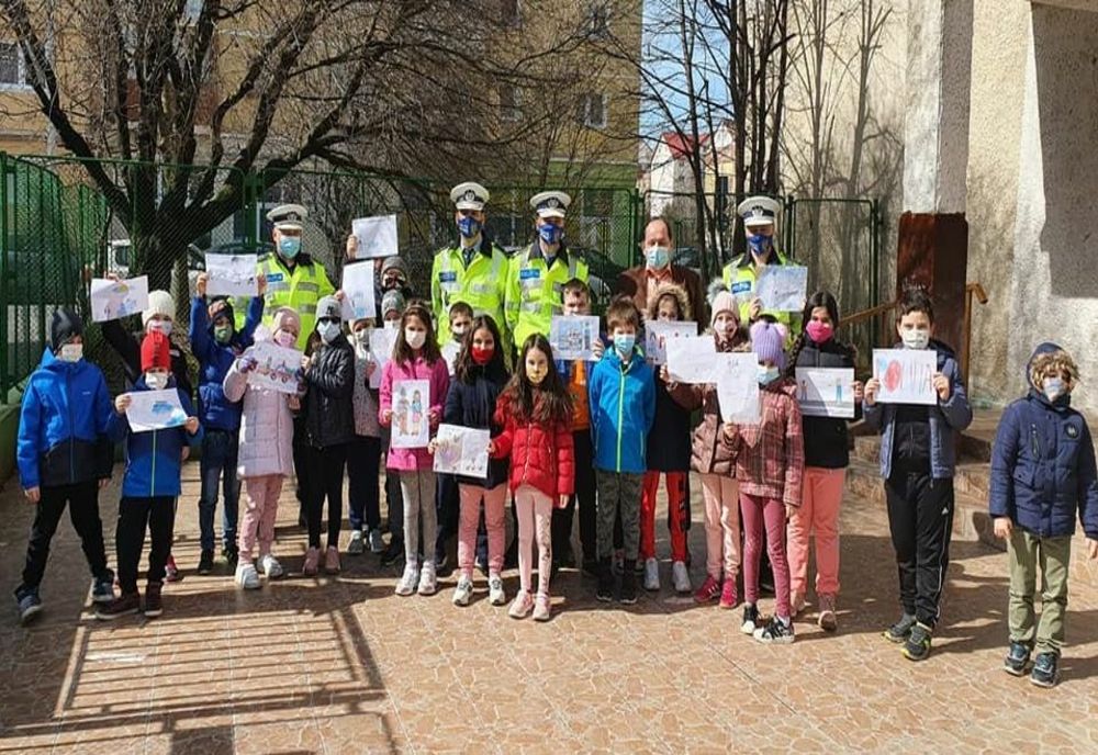 Surpriză pentru polițiștii sibieni