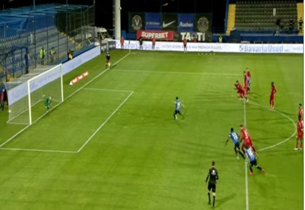 VIDEO Gaz Metan, învinsă de Viitorul