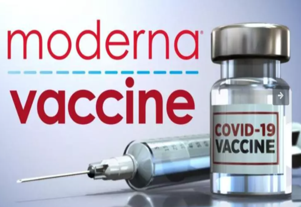 128.400 doze de vaccin Moderna ajung în România vineri