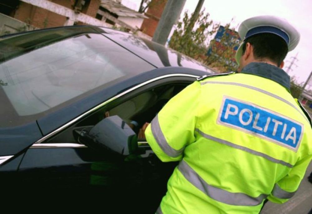 Amenzi de peste 150.000 de lei date de polițiștii rutieri din Sibiu în două zile!