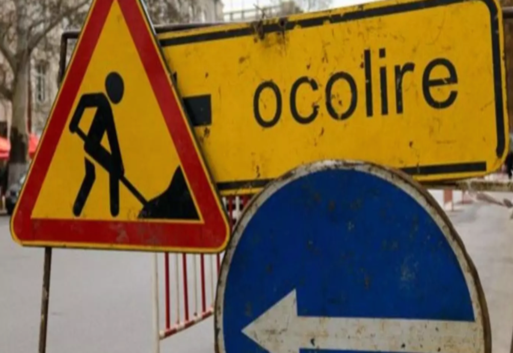Lucrări pe DN 7 Pitești-  Râmnicu Vâlcea- Sibiu. Restricții de circulație 