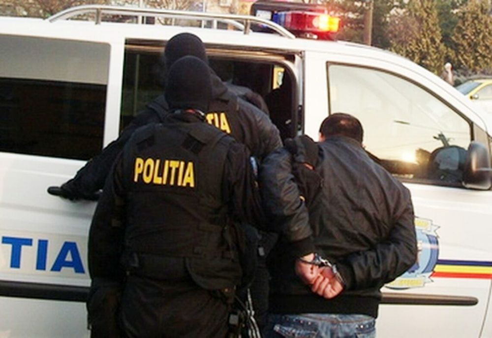 Reținut în baza mandatului european de arestare preventivă 