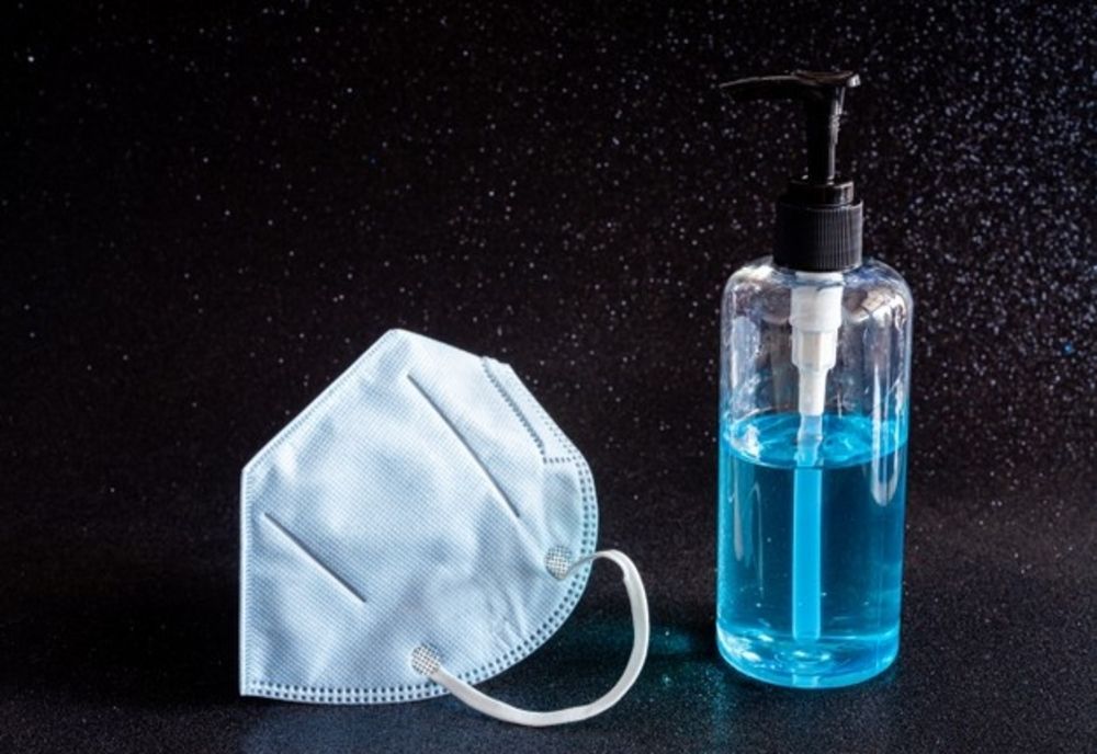 Alerte în sistemul RAPEX pentru două tipuri neconforme de măști și alte două de dezinfectanți