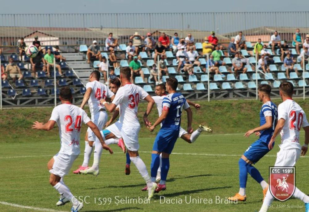 Debut cu victorii pentru echipele de Liga a 2-a din Sibiu