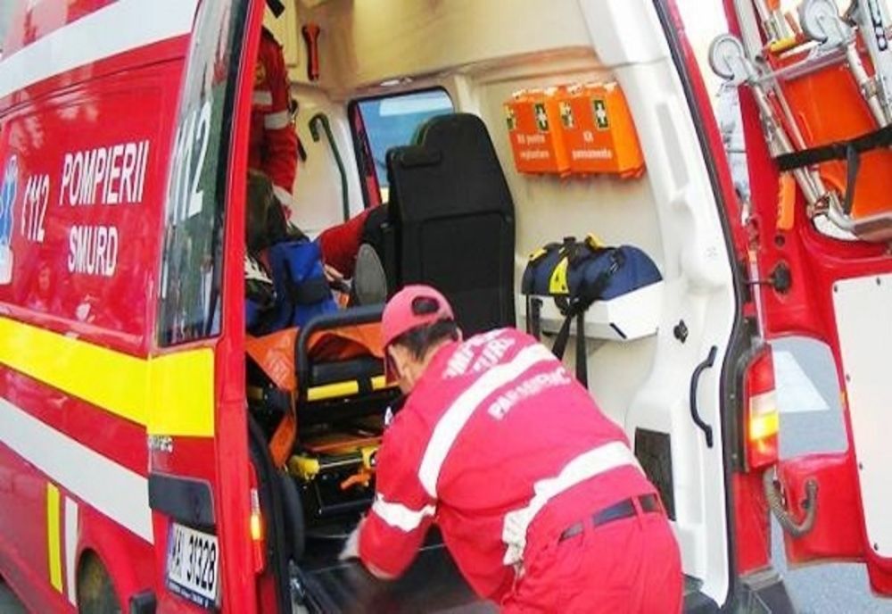 Un șofer băut și fără permis a fost implicat într-un accident rutier cu victimă