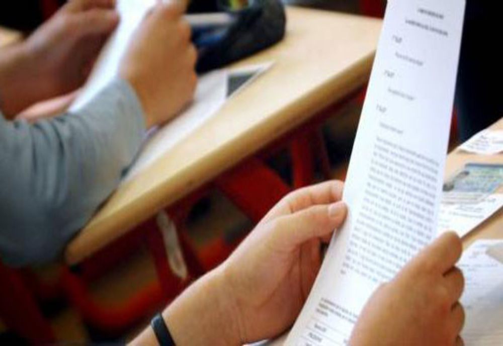 Candidat eliminat din examen, la proba de astăzi, de la Bacalaureat