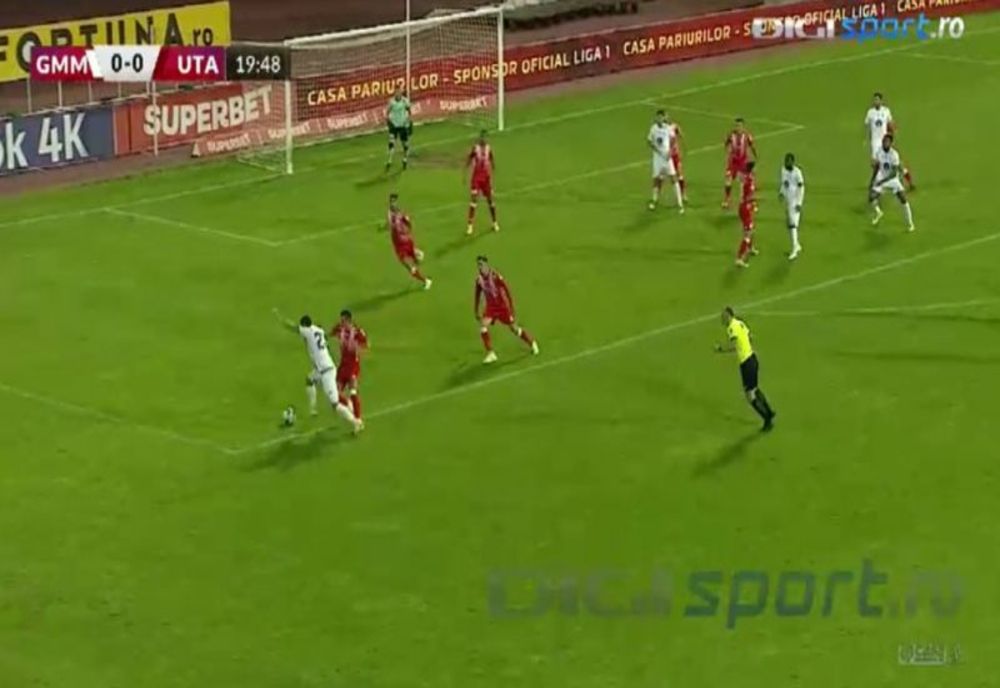 UTA dă lovitura, în ultimul minut, la Mediaş VIDEO