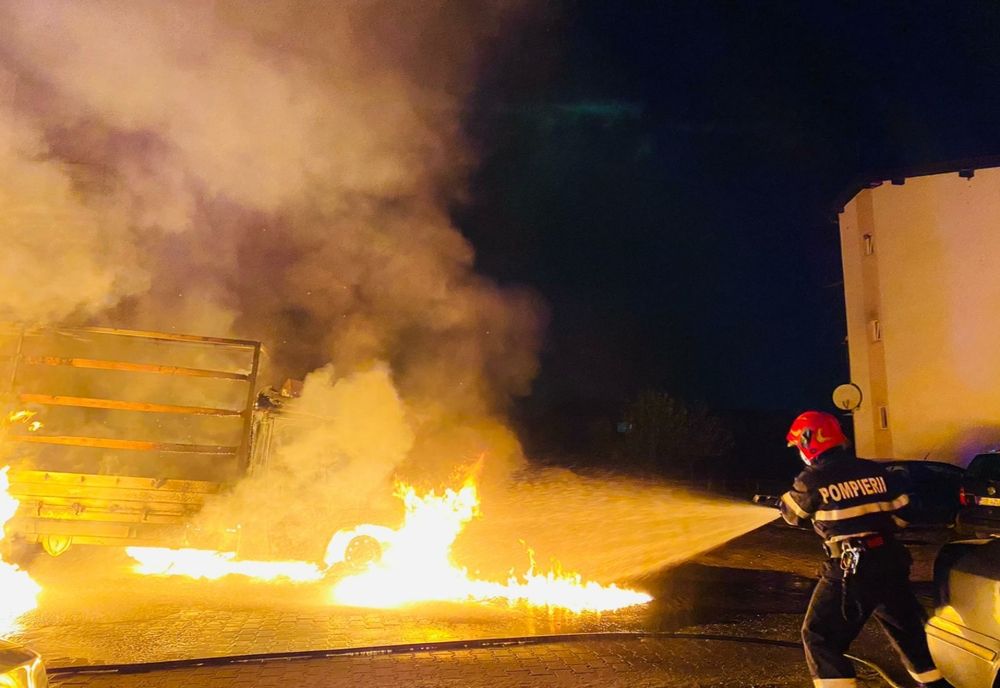 ISU Sibiu, 48 de misiuni în ultimele 24 de ore