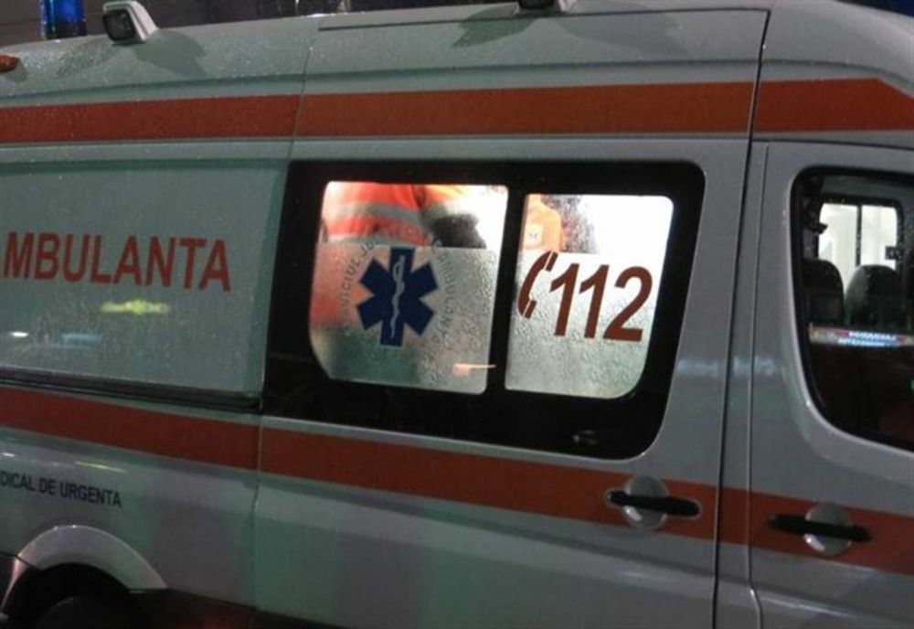 Bărbat lovit de maşină, la Mediaş