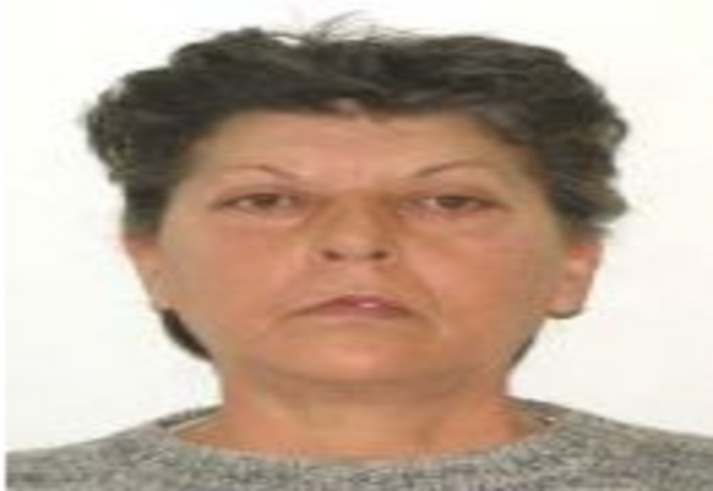 Polițiştii din Sibiu caută o femeie de 63 de ani