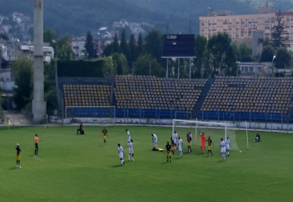 SR Braşov, final de infarct cu Hermannstadt 2