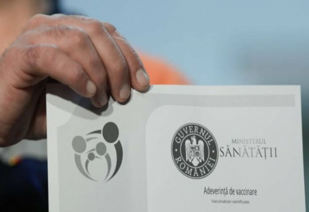 Florin Cîțu, anunț despre certificatul verde