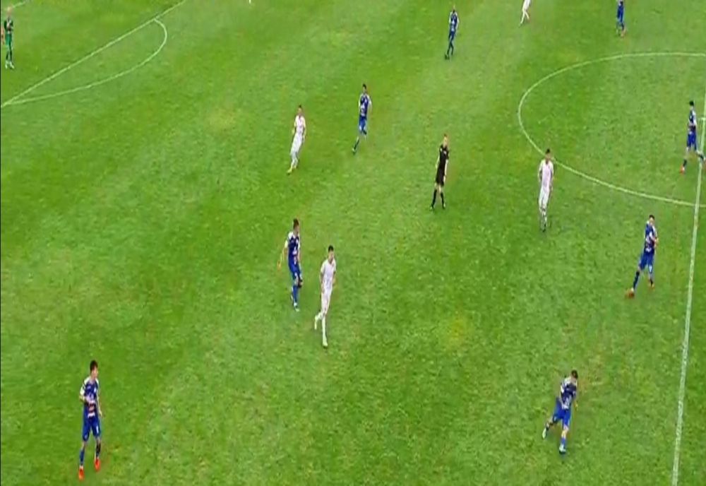 FC Hermannstadt a învins la scor de tenis pe Dacia Unirea Brăila