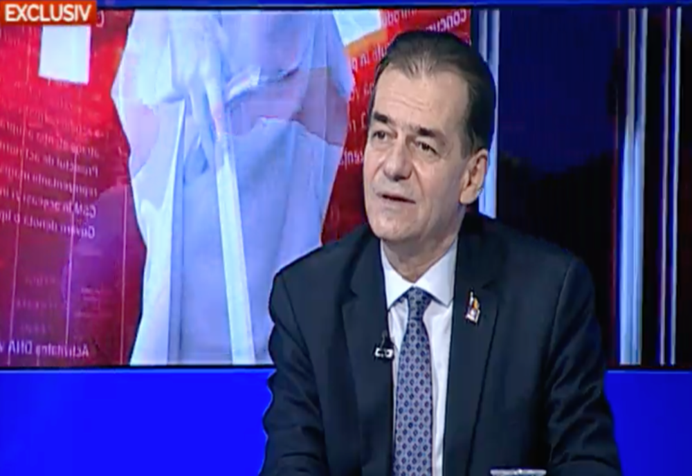 Ludovic Orban nu-i dă nicio șansă lui Cioloș: ”Iohannis nu putea să-l pună pe Cîțu, avea nevoie de un candidat de sacrificiu”
