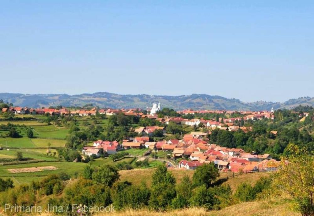 Jina, comuna cu cei mai mulți nevaccinați din județul Sibiu