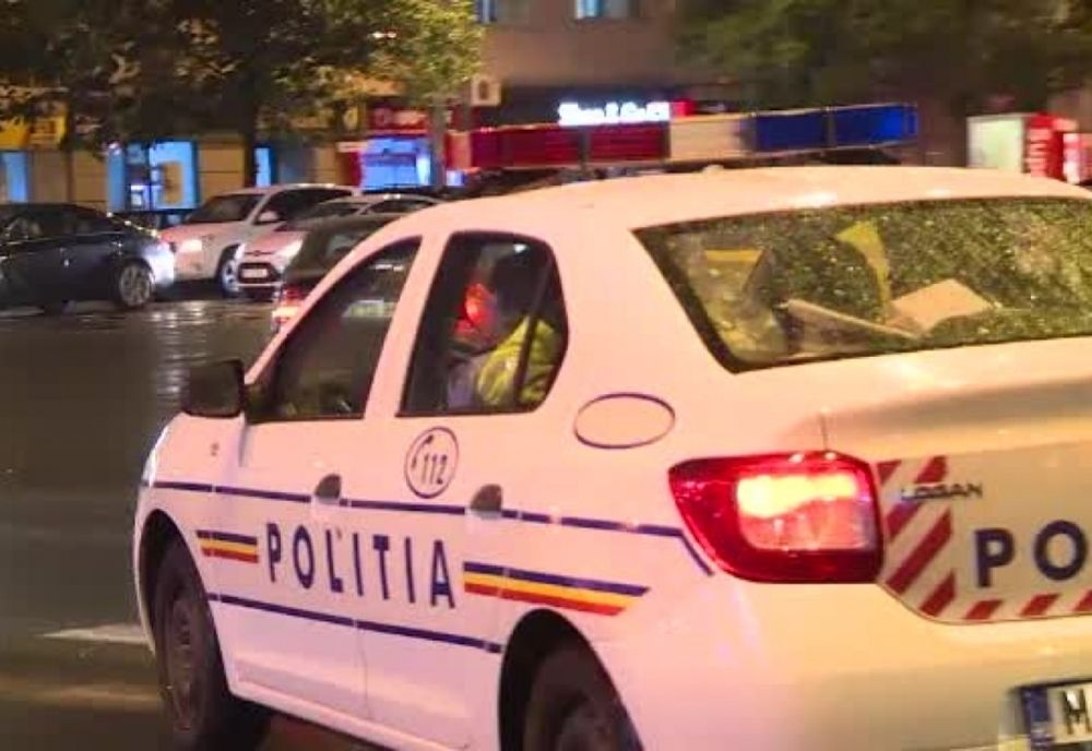 Fără permis, urmărit de polițiști