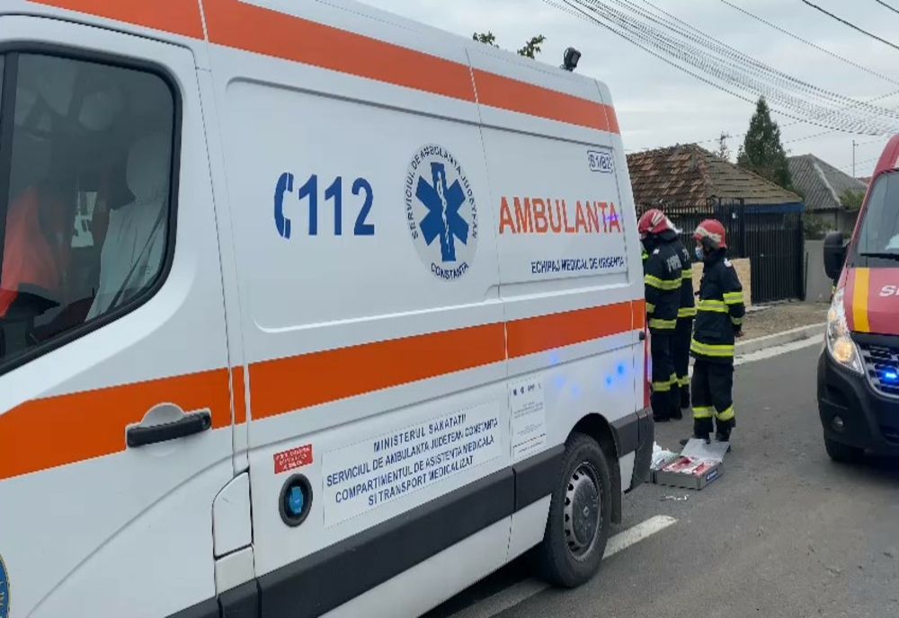 Bărbat în stare gravă în urma unui accident rutier!
