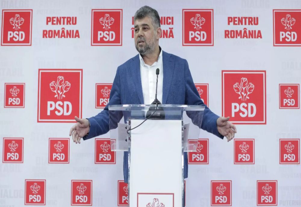 Camera Deputaţilor îşi alege noul preşedinte. Marcel Ciolacu şi-a anunţat candidatura