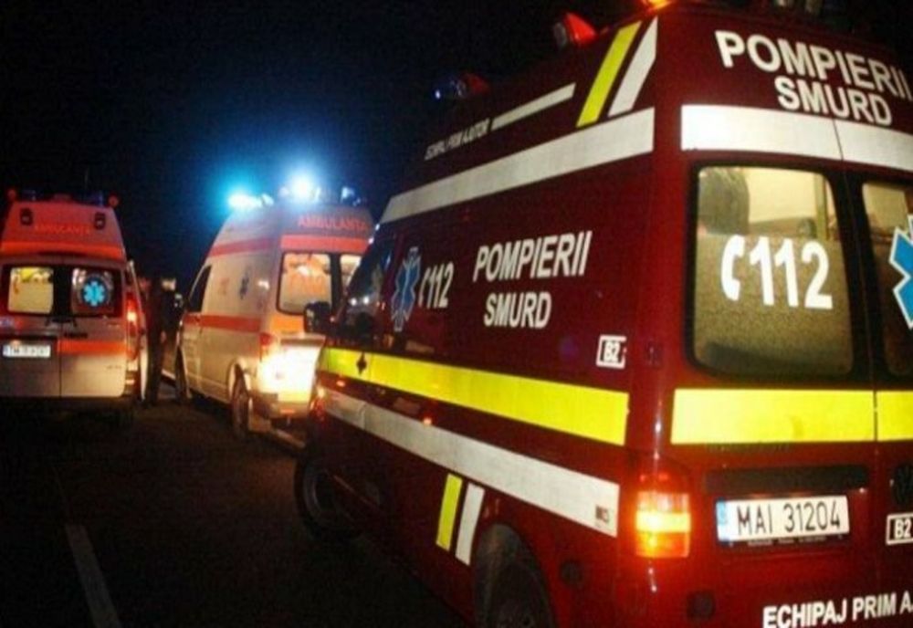 Trafic blocat pe DN14, din cauza unui accident cu două victime!