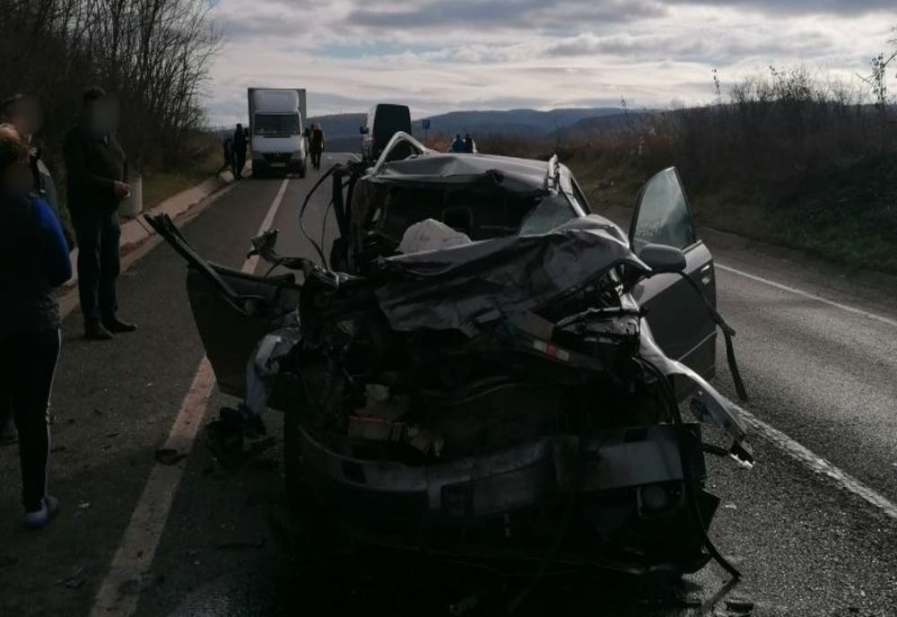 Accident cu victimă, pe DN1, la Miercurea Sibiului