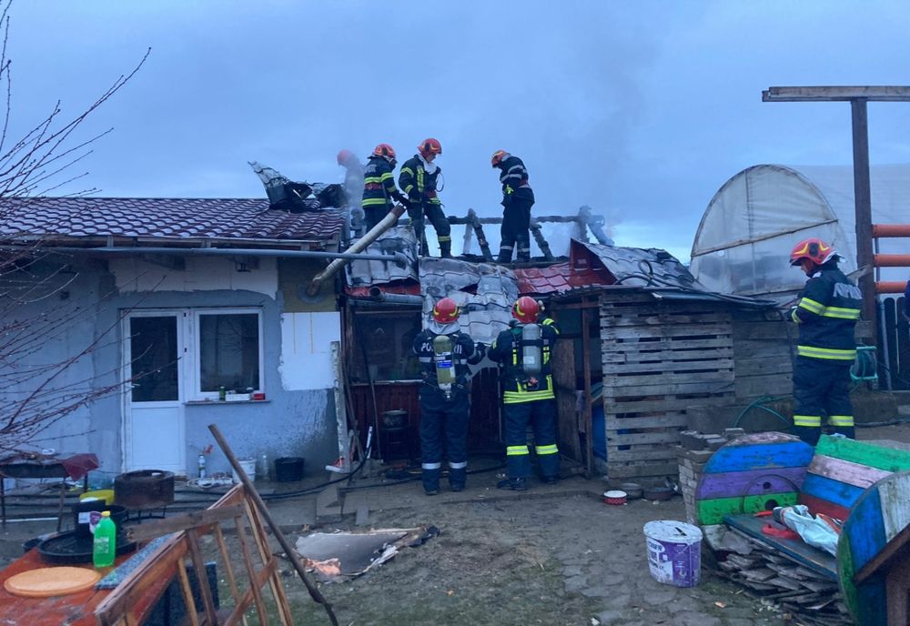 Bătrână de 80 de ani, aproape de tragedie