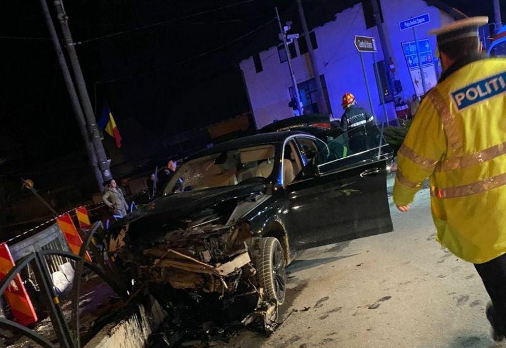 Accident rutier cu 9 victime, dintre care 4 minori, la Mediaș
