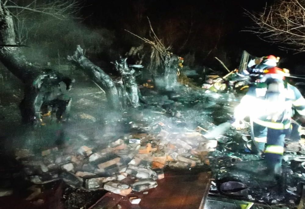 Incendiul la coșul de fum i-a adus moartea!