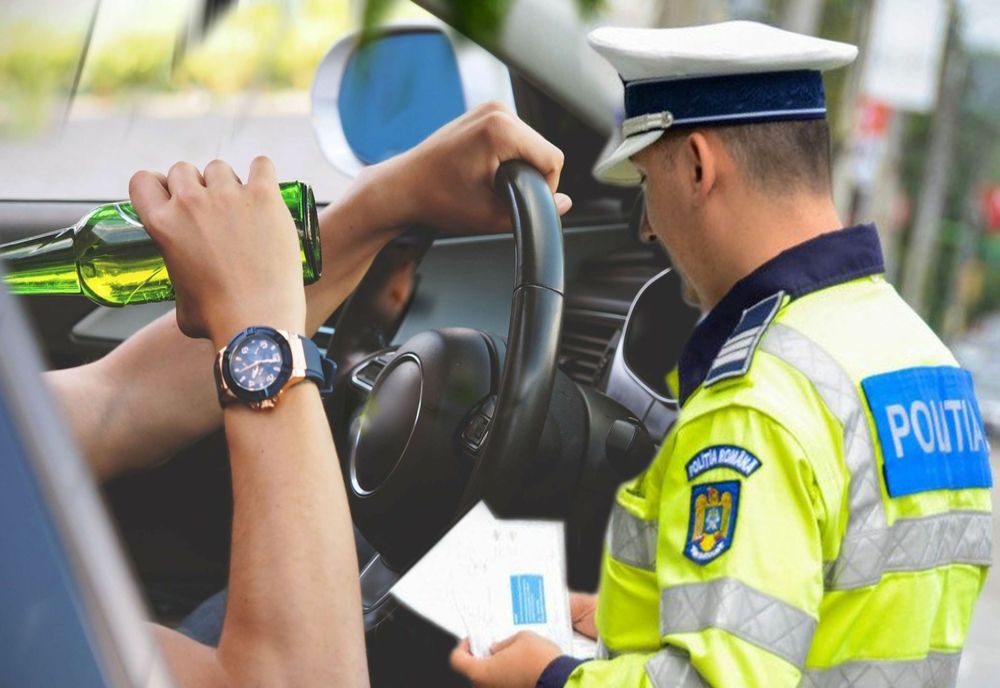 Cercetați penal pentru conducere fără permis și sub influența alcoolului
