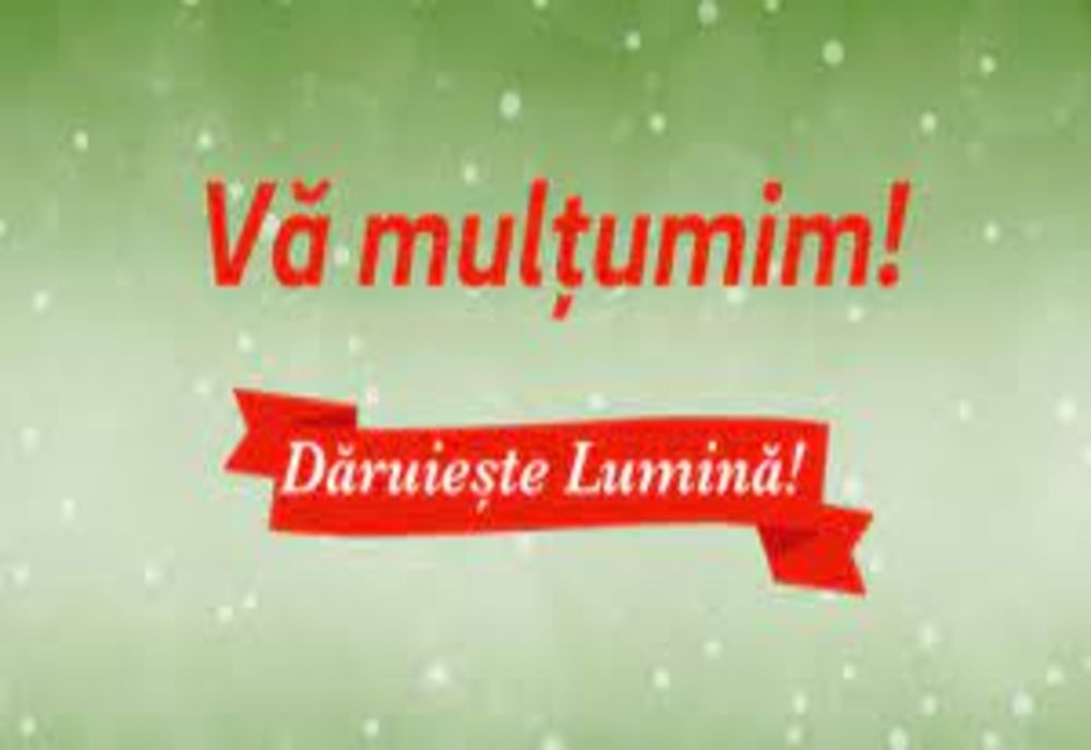 Facturi mai mici pentru spitalele din Sibiu, Cluj Napoca, Iași și Suceava cu sprijinul românilor care s-au implicat în campania E.ON „Dăruiește Lumină”