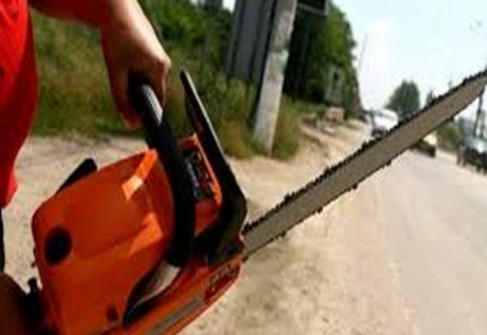 "Texas chainsaw massacre", varianta de Sibiu