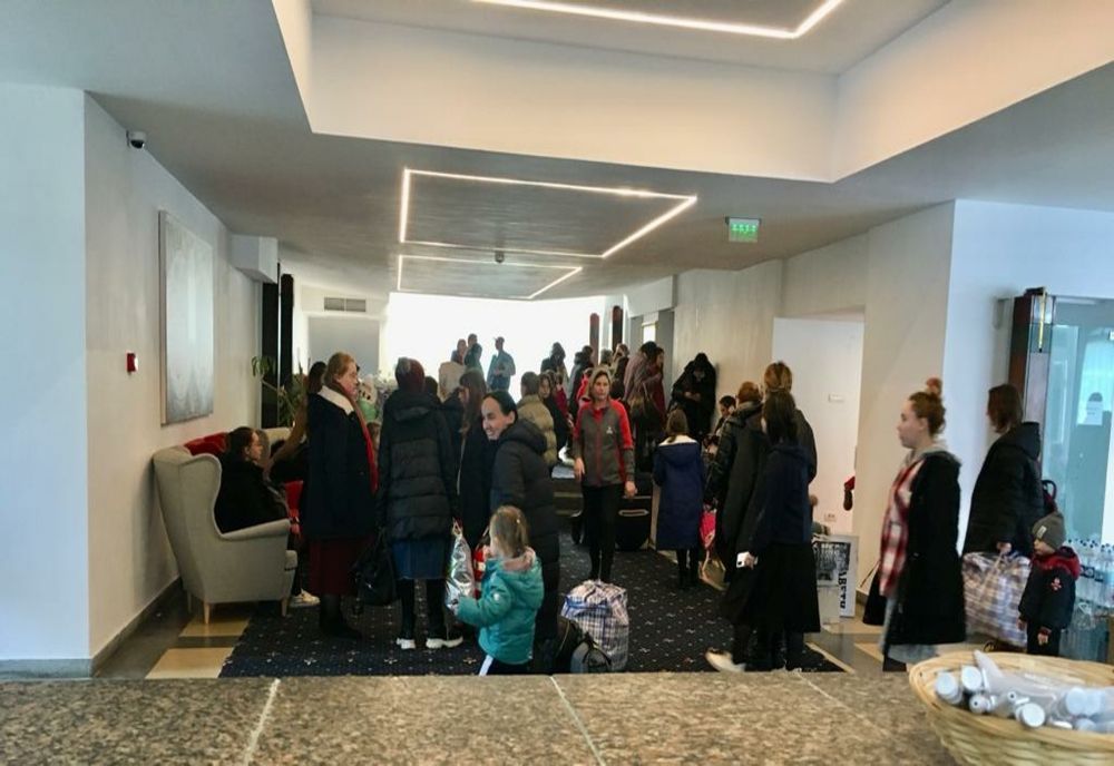 Încă 60 de locuri de cazare pentru refugiați, la Sibiu